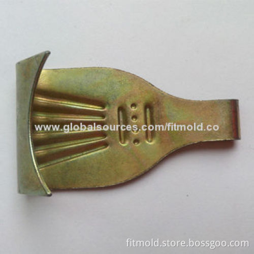 Stamped Fine Blanking Sheet Metal Fabrication Part, Customized Parts Accepted